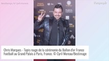 Chris Marques, 10 kilos en plus et traité de 