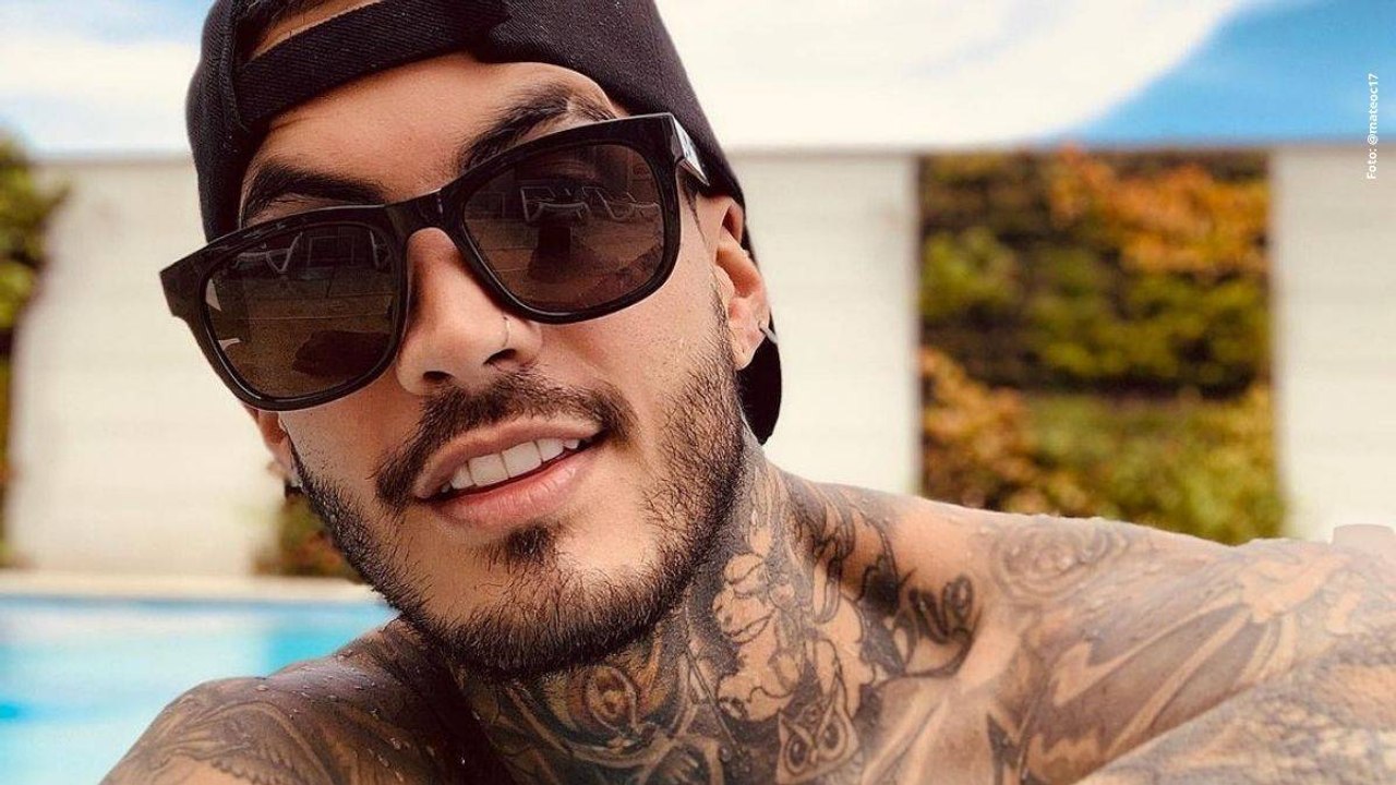 “Pedí quedar como la Liendra y quedé como Maluma”, Mateo Carvajal cambia de look