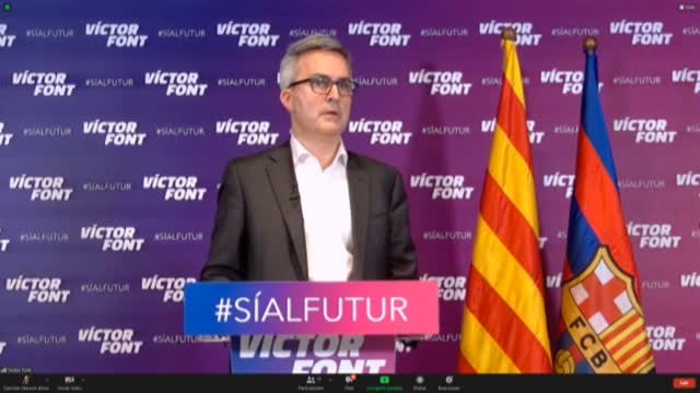 Font ataca a Laporta: Nos hemos 'florentinizado'. Aquí o hablas del siguiente galáctico o parece que no hay equipo
