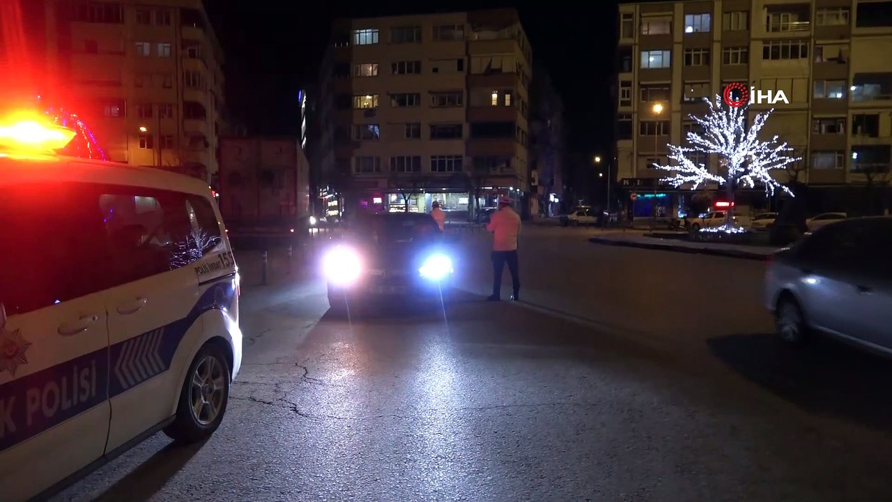 56 saatlik sokağa çıkma kısıtlamasının başlamasıyla Kırklareli sessizliğe büründü