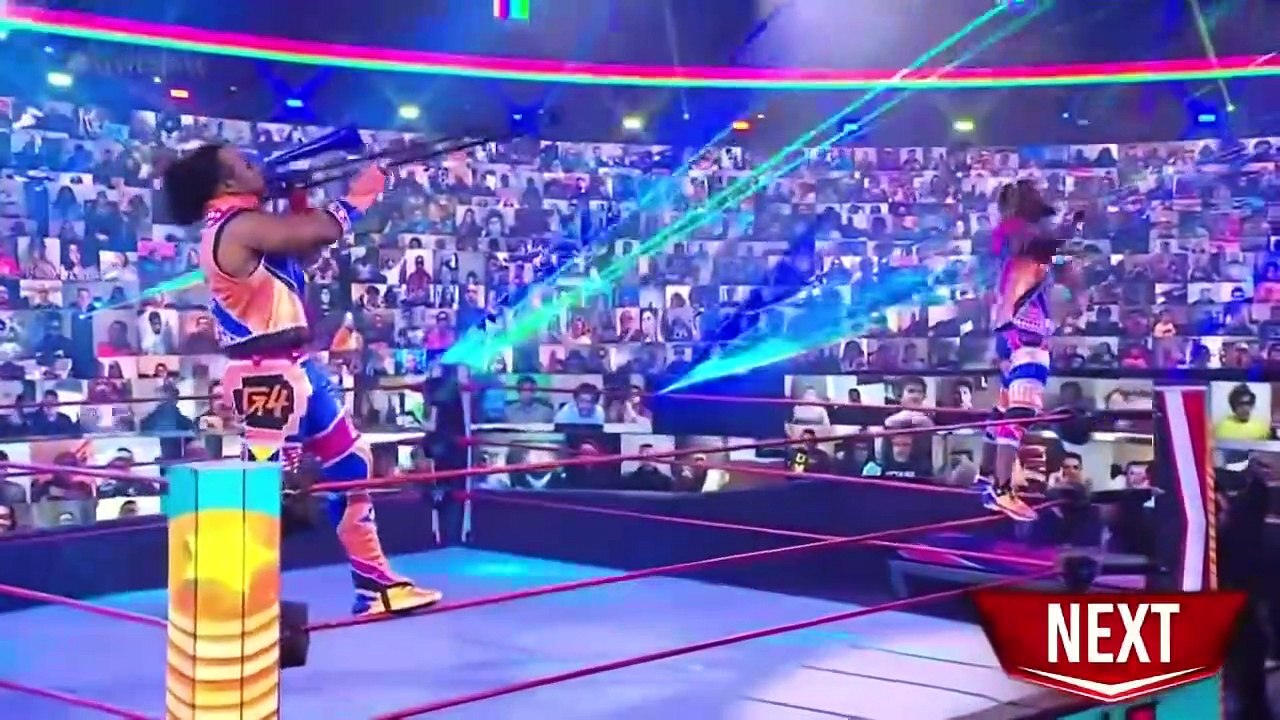 WWE Raw 15 February 2021 Highlights HD - WWE Ra...