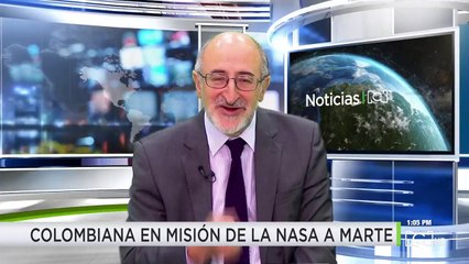 Diana Trujillo en Mujeres de ataque, con Juan Lozano