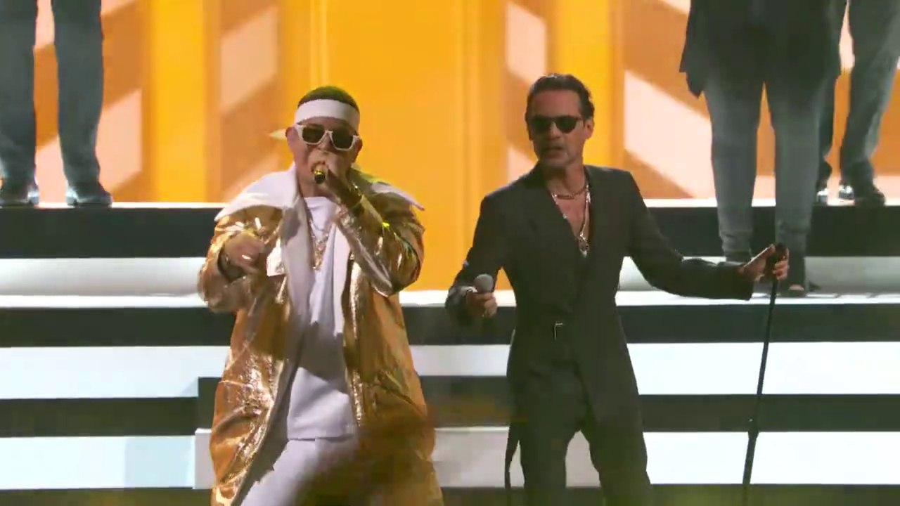 DADDY YANKEE ft MARC ANTHONY " De Vuelta Pa' La Vuelta " Live At Premio Lo Nuestro 18/02/2021 (HD).