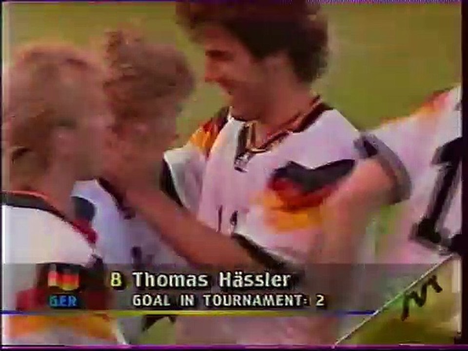 EURO 1992 - GER v SWE