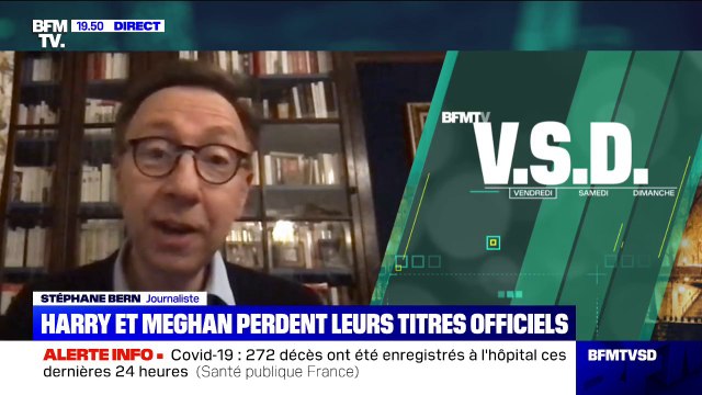 Stéphane Bern: Le prince Harry n'est plus l'enfant chéri des Britanniques