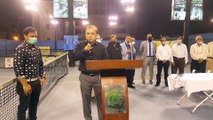 پہلی کراچی کلب سندھ رینکنگ ٹینس کی افتتاحی تقریب کی رپورٹ