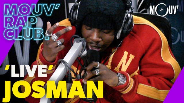 JOSMAN - Décisions , New Hares (Same Sh!t) , GOAL (Live @Mouv' Rap Club)