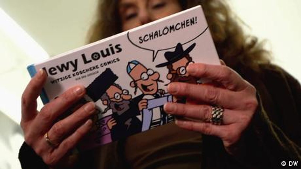 Koschere Comics und jüdischer Humor
