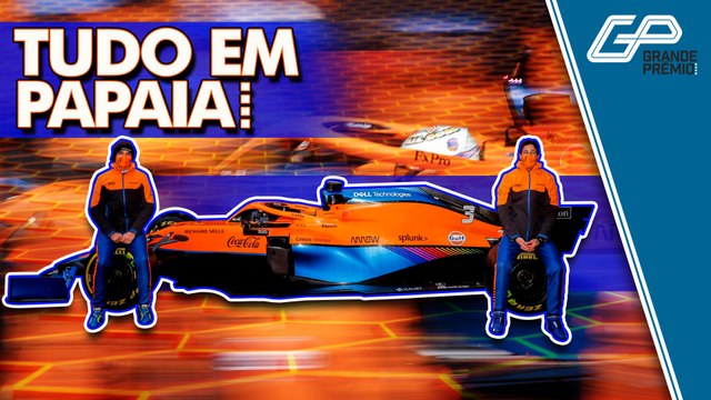 F1 2021: McLAREN SÓ PARECE COM CARRO DE 2020 NA PINTURA | GP Notícias