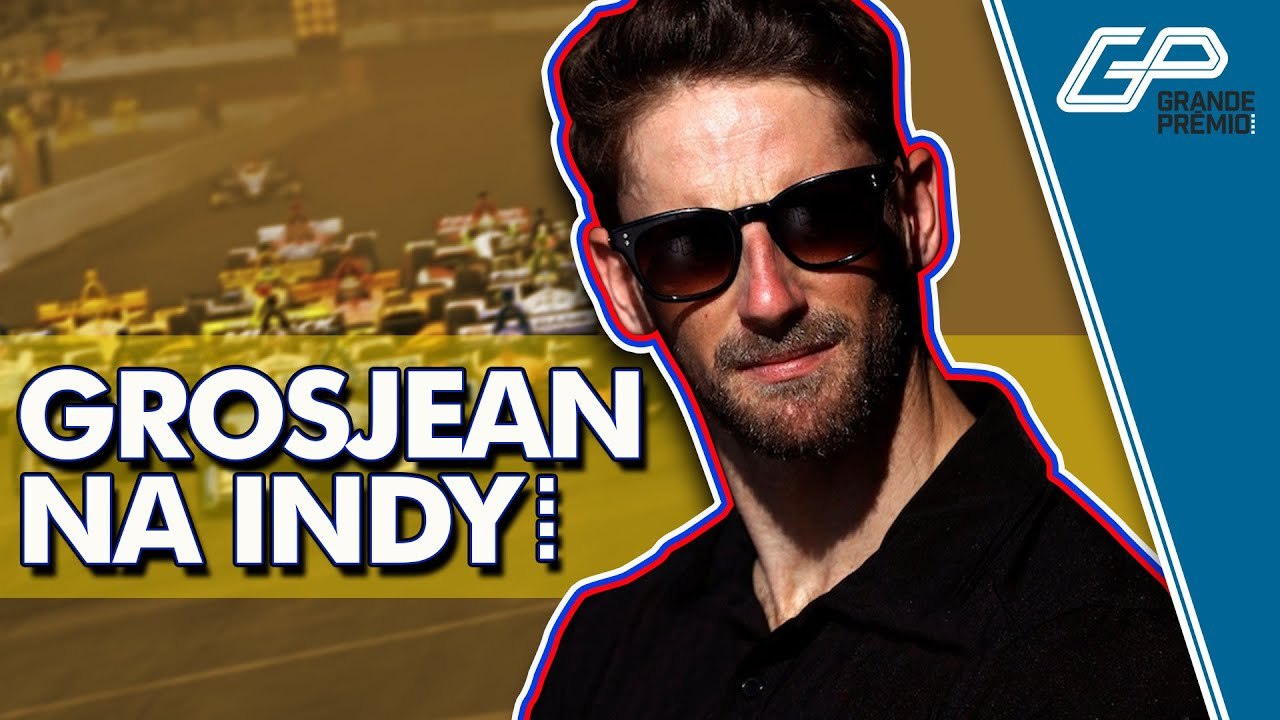 GROSJEAN SE ACERTA COM DALE COYNE NA INDY APÓS ACIDENTE NA F1 | GP Notícias