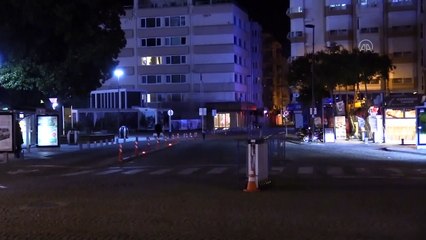 ÇANAKKALE - Sokağa çıkma kısıtlaması