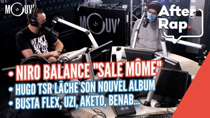 Niro balance "Sale môme", Hugo TSR lâche son nouvel album, Busta Flex, UZI, Aketo, Benab...