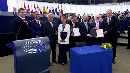 EEUU vuelve al Acuerdo de París: "Es una crisis existencial global"