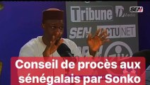Dans l'affaire des 94 milliards, Sonko voulait un procès, face à Adji Sarr, il évite le procès  ( Vidéo )
