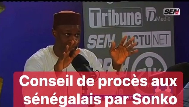 Dans l'affaire des 94 milliards, Sonko voulait un procès, face à Adji Sarr, il évite le procès ( Vidéo )
