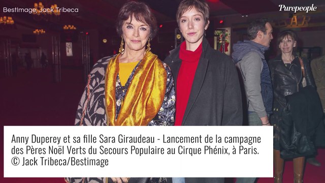 Sara Giraudeau : Il fallait la sortir de là , sa mère Anny Duperey raconte sa phobie maladive