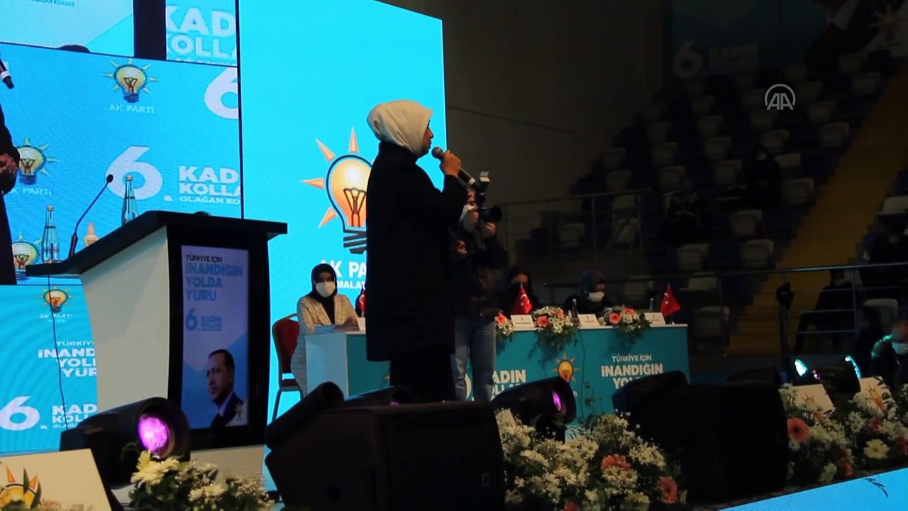 MALATYA - Öznur Çalık: 'PKK terör örgütünün kökünü kazıyana kadar mücadeleye devam edeceğiz'