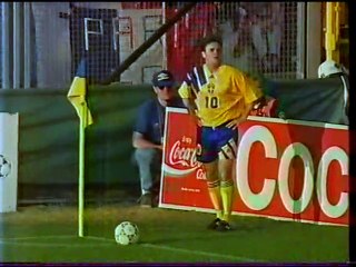 EURO 1992 - SWE v FRA 1-0 (Jan Eriksson)