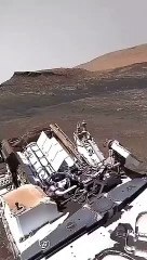 Planète Mars: Première vidéo au sol (son actif) du robot Perseverance