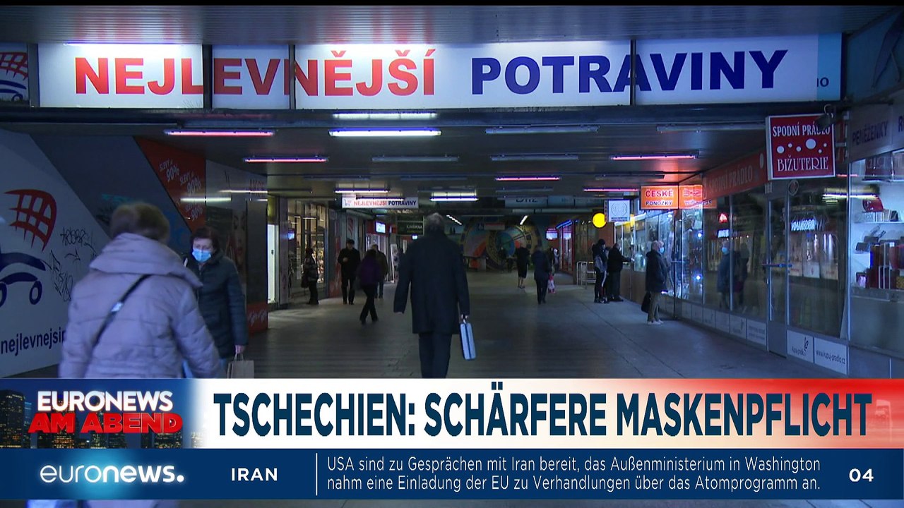 Um der Gerechtigkeit willen - Hanau nicht vergessen! Euronews am Abend am 19.02.