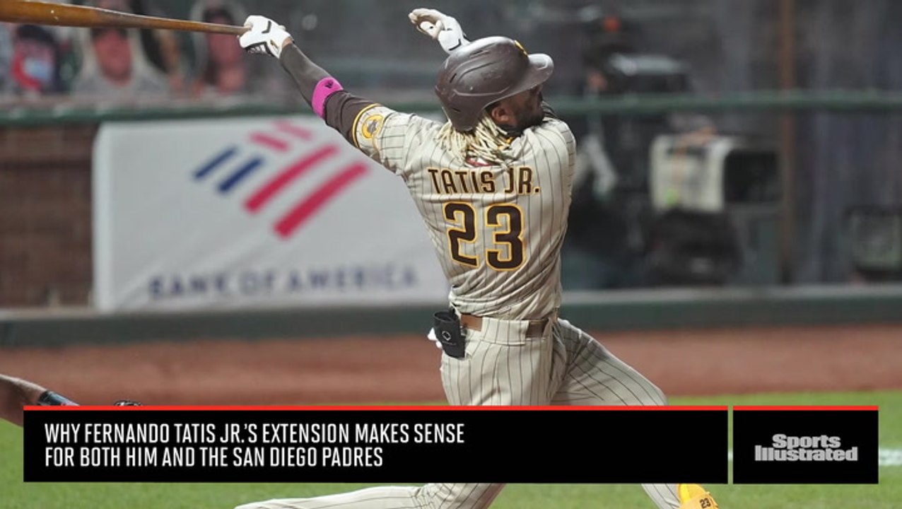 SI Insider: Fernando Tatis Jr.'s Extension Makes Sense for Both Sides