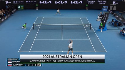 2021 Australian Open Men's Final Preview