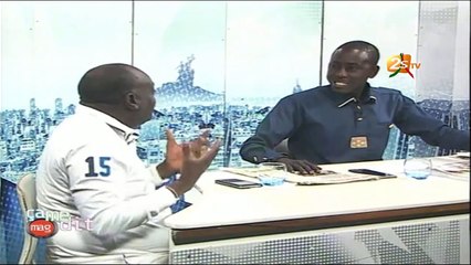 Quand Me Elhadji Diouf chantait les louanges  de Pape Alé Niang "Je le jure tu es un digne  journaliste"