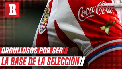 Que Chivas sea la base de la Selección Preolímpica habla bien del Rebaño, mencionó Alejandro Mayorga