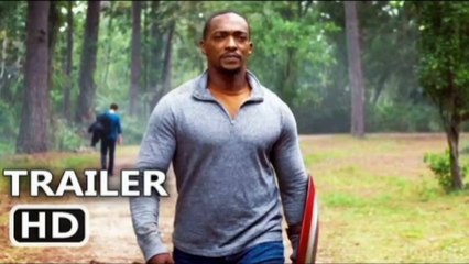 THE FALCON AND THE WINTER SOLDIER Trailer # 3 (New 2021
