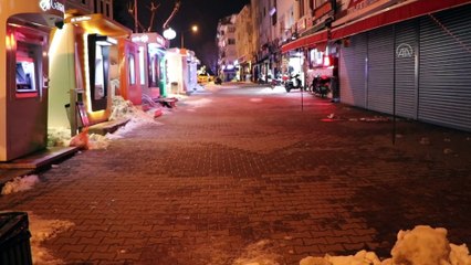 BOLU - Sokağa çıkma kısıtlaması