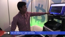 Mercado do bitcoin supera trilhão de dólares