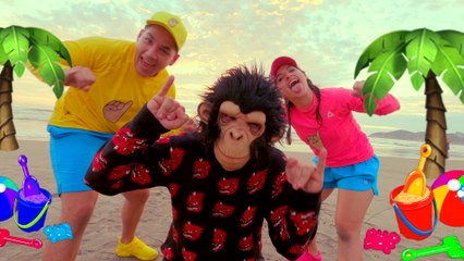 Los Meñiques De La Casa - Los Meñiques Enseñan A Comer Saludable Y Persiguen Al Mono Travieso - Videos Para Niños