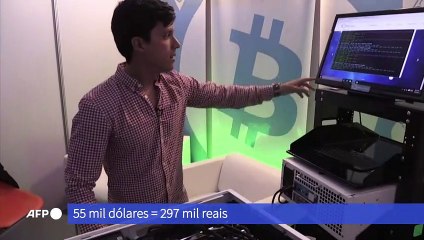 Mercado do bitcoin supera trilhão de dólares