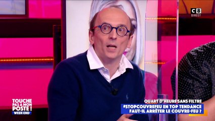 Fabrice Di Vizio à propos du couvre-feu : "Il faut relâcher la pression !"