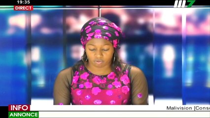 JT BAMBARA 19H30 DU 19 FÉVRIER 2021