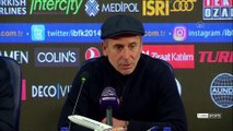 İSTANBUL - Medipol Başakşehir - Trabzonspor maçının ardından - Abdullah Avcı