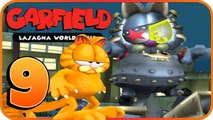 Garfield: Lasagna World Tour Walkthrough Part 9 (PS2) Final Boss   Ending