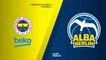 Fenerbahce Beko Istanbul - ALBA Berlin Highlights | Turkish Airlines EuroLeague, RS Round 25