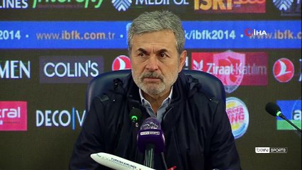 Aykut Kocaman: “Oyuncu grubuyla ilgili değerlendirme yapacağız”