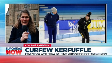 Dutch minister on thin ice after skate with star breaks COVID-19 rules