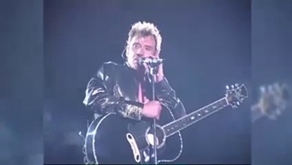 Johnny Hallyday - JT  "Le concert de Johnny Hallyday à La Réunion en 2003 "