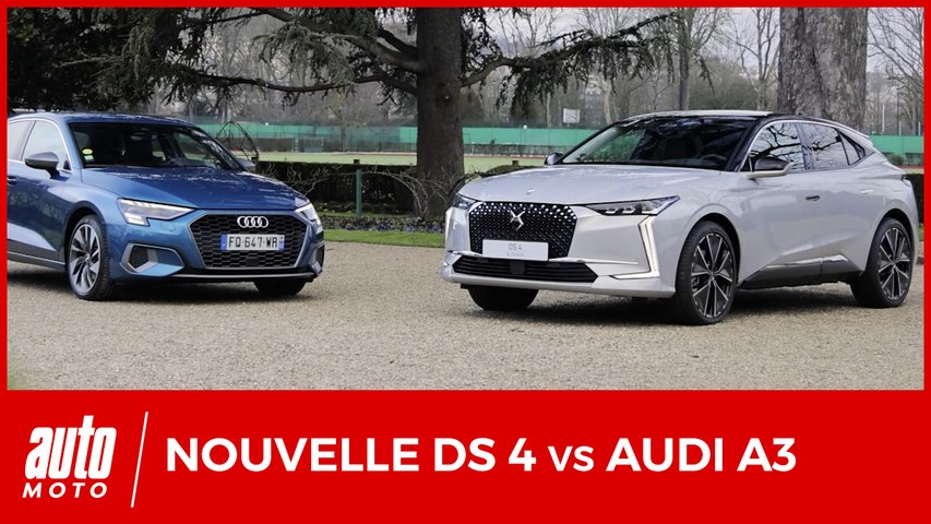 Nouvelle DS4 vs Audi A3 : premier contact entre...