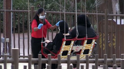 Dubai launches world's tallest swing ride