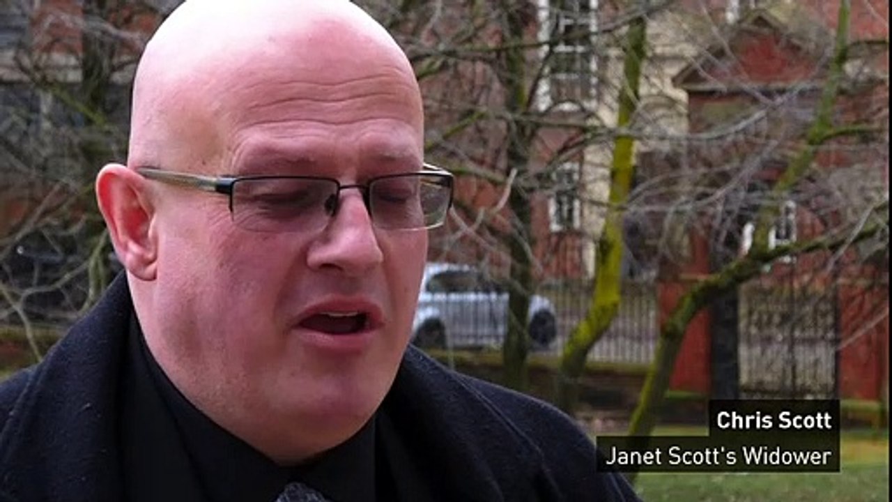 Janet Scott’s widower: ‘I’ve lost everything'