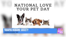 Yavapai Humane Society and Love Your Pet Day