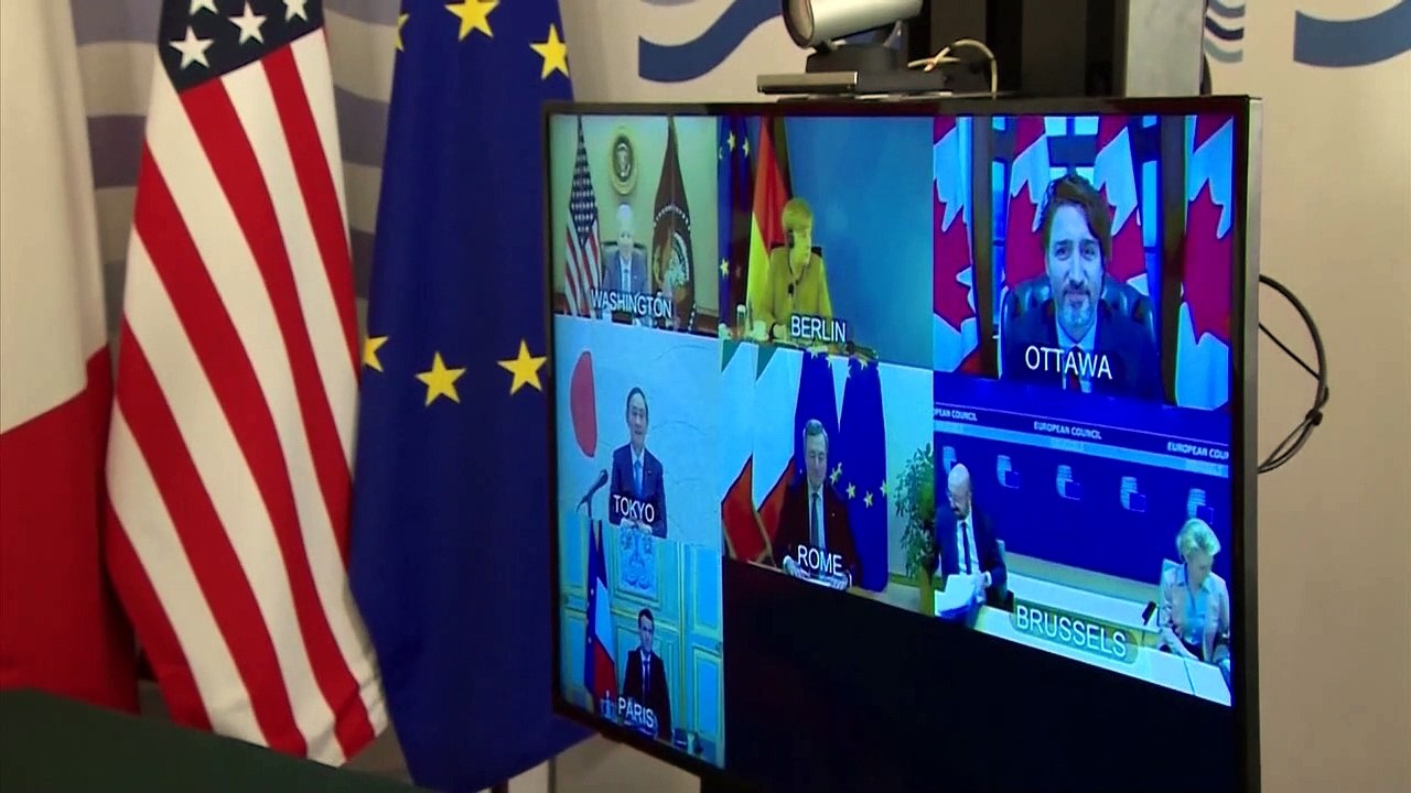 Vaccination : le G7 s'engage pour les pays pauvres