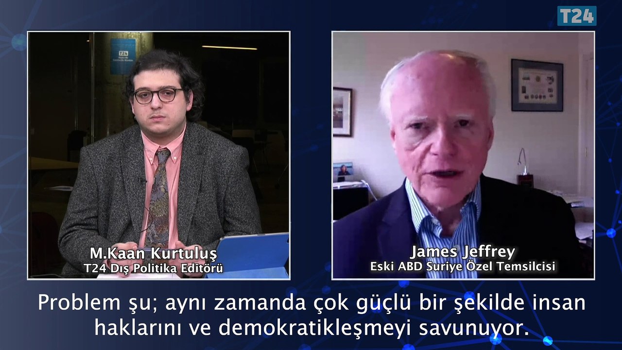 Eski ABD Suriye Özel Temsilcisi Jeffrey, T24'e konuştu: ABD Dışişleri'nin PKK açıklaması aptalca, ama hatayı düzeltmeleri iyi