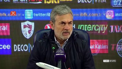 Aykut Kocaman: "Şampiyonluktan sonra doyum olmuş"