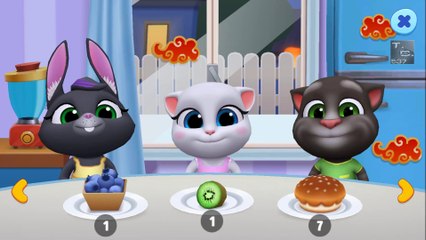El GATO TOM Y SUS AMIGOS -  Rutina de la Mañana (iOS / Android) Dibujos Animados