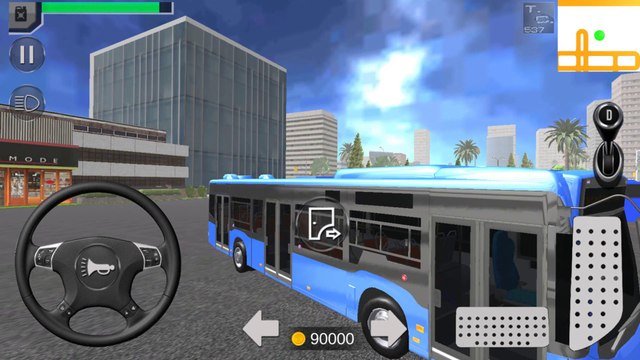Pasajeros al Bus Transporte Público - Juego de Autobús